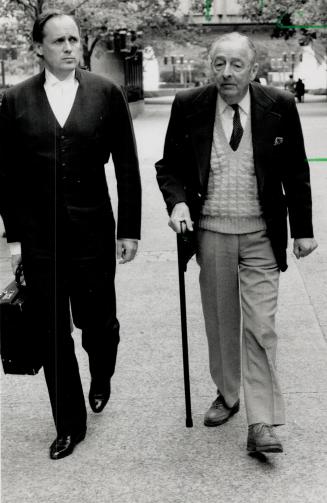 Imre Finta: Accused of committing crimes against Jews in Hungary in 1944