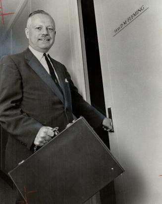 Donald fleming entering his new king St