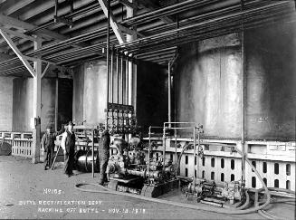 Butyl Rectification Dept., racking off butyl