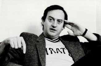 Almost live from Transylvania: It's Count Floyd, star of Monster Chiller Horror Theatre and (inset) plain old Joe Flaherty