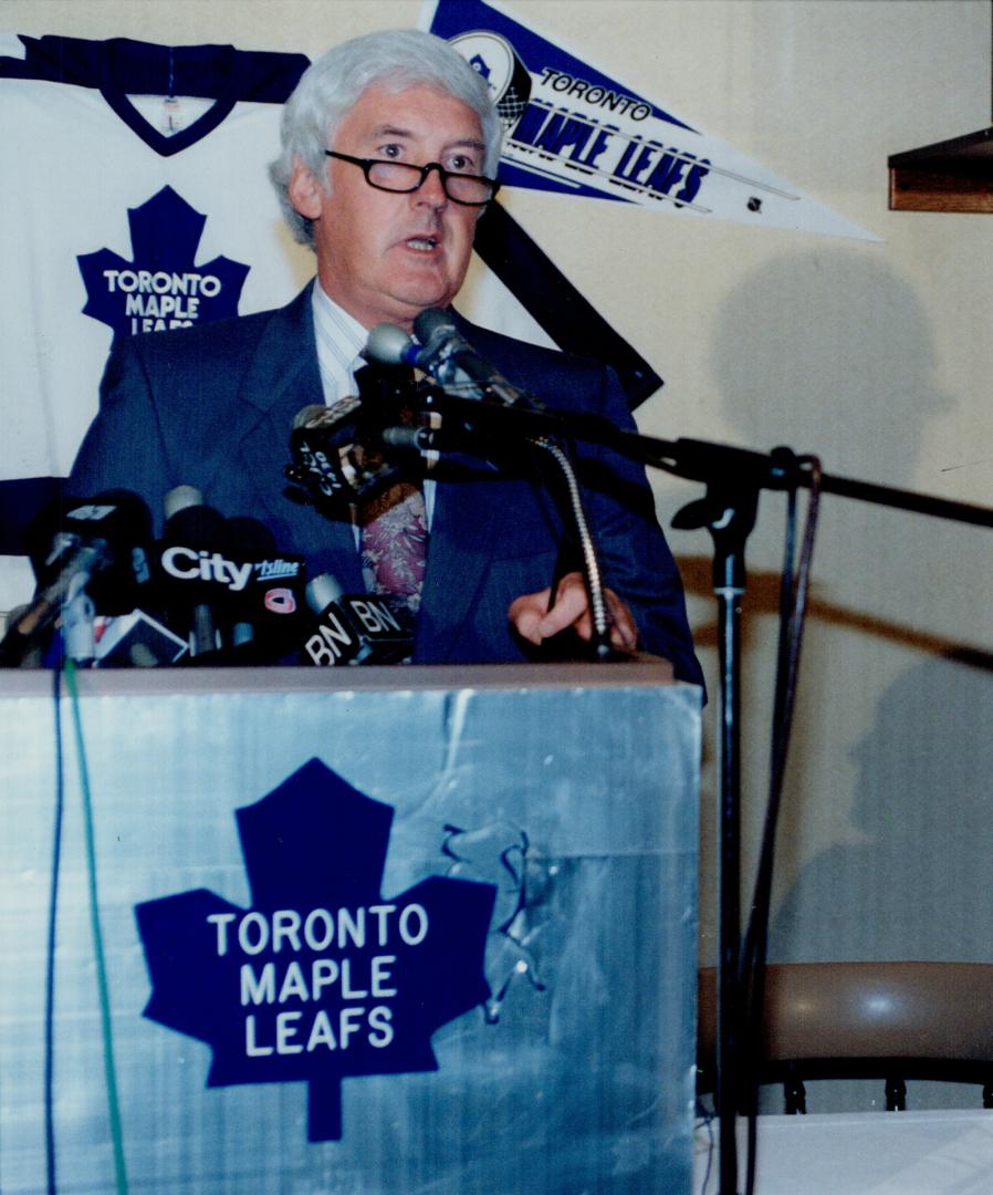 Choices, choices: New Maple Leaf chief Cliff Fletcher faces a team that has traded away key draft picks and its captain and has little depth