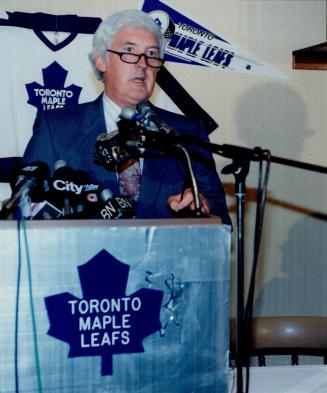 Choices, choices: New Maple Leaf chief Cliff Fletcher faces a team that has traded away key draft picks and its captain and has little depth