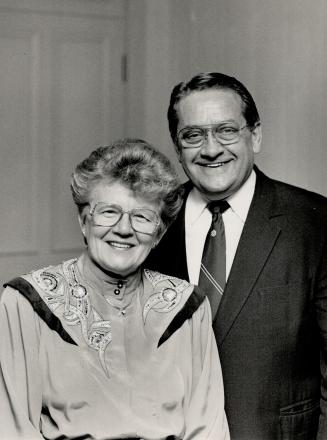 Home Turf: Dennis Flynn and wife Margaret still live in Etobicoke where the ex-public servant made his successful entry into politics as mayor back in 1972
