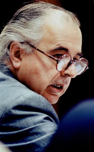 Alderman Nicolo Fortunato