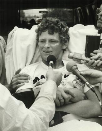 Terry Fox: Prospect of chemotherapy more upsetting than facing amputation of his leg