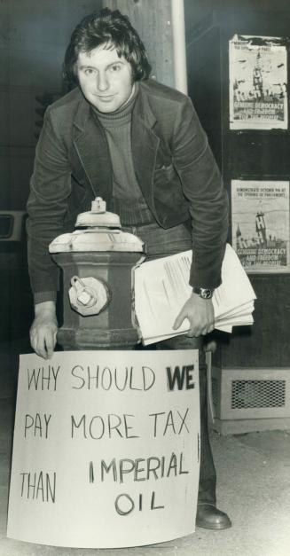 Alderman's protest