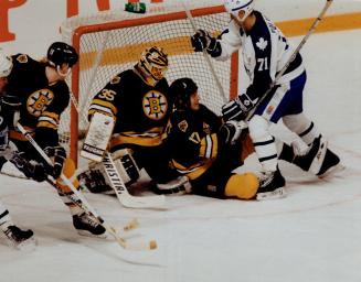 Bruins under siege