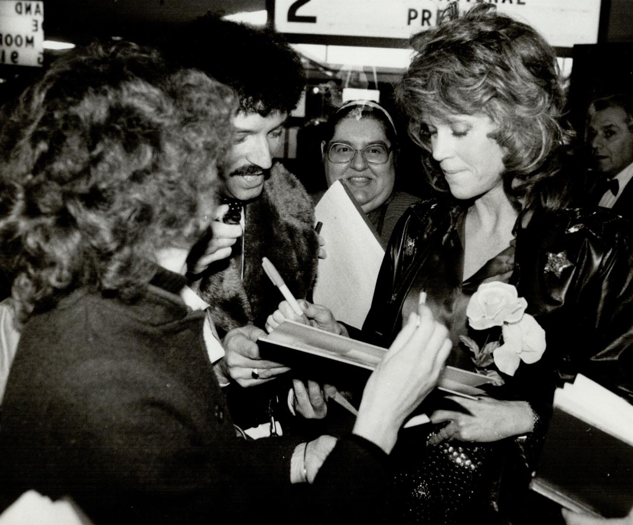 Fonda, Jane - Miscellaneous and Groups