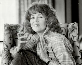 Jane Fonda: Will play the psychiatrist in Norman Jewison's film on the stage play