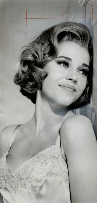 Jane Fonda. Stars in Barbarella