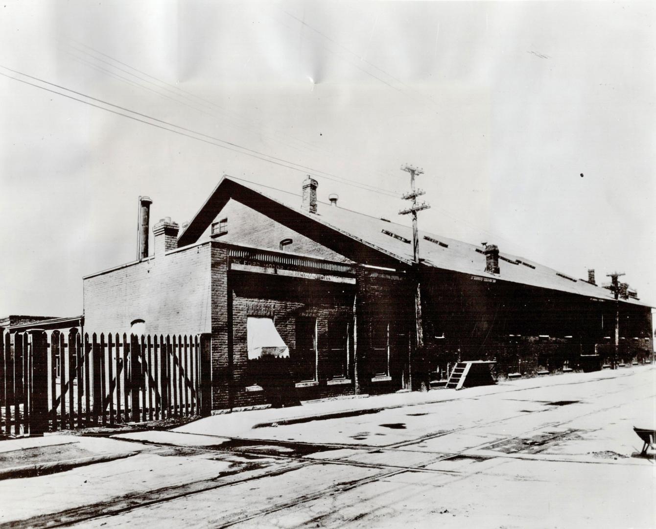 Ford, Henry - Homes, School, Factories and Museum