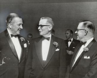 Henry Ford II. Rare comment on auto pact