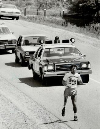 Terry Fox: There's no doubt he suffered on his 3,300-mile journey