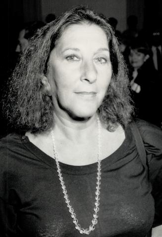 TV producer Elsa Franklin