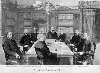 Ontario. Cabinet, 1891