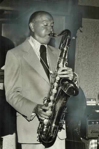 Jazz Saxophonist Bud Freeman. He is essaying the familiar with greater assurance