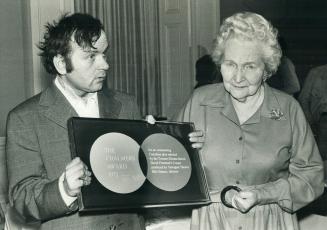 David Freeman - Left Mrs Floyd Chalmer - Right