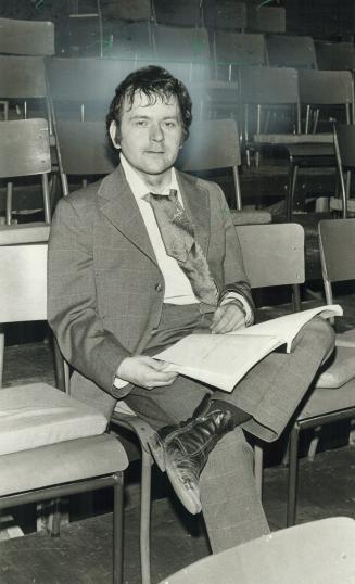 Toronto playwright David Freeman