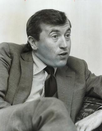 TV host David Frost. U.S. hasn't changed him, he says