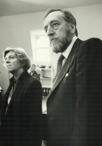 Festival Director, Muriel Sherrin and Dr. Murray Frum