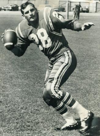 Argo defensive Back Don Fuell gets axe