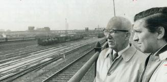 Geodesic design inventor Buckminster Fuller, architect of the domed U
