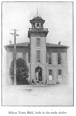 Milton, past and present, 1857-1907