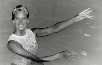 Syncro Swimmer Sylvie Frechette