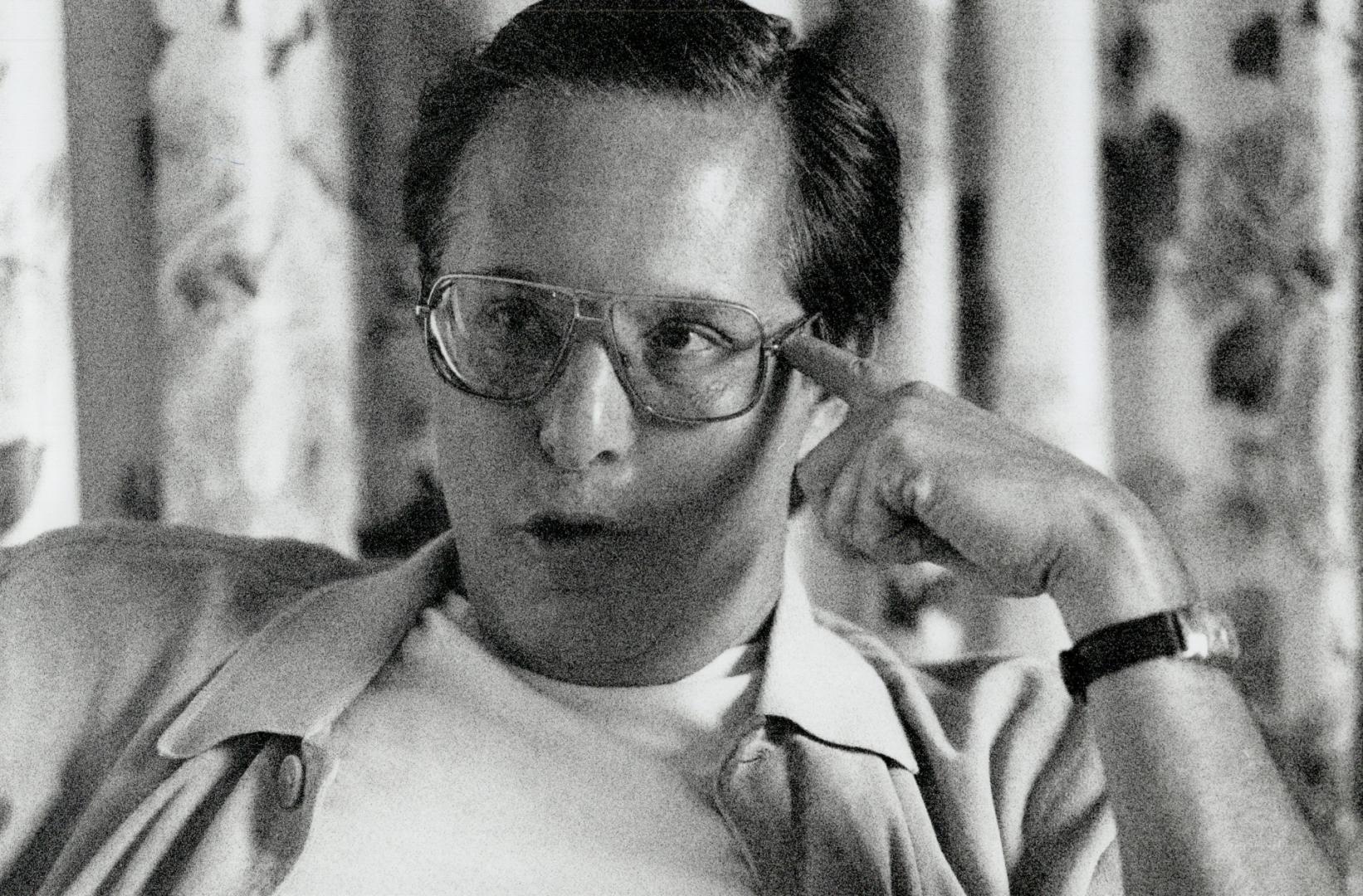 William Friedkin: Academy Award-winning director is relaxing in Toronto for a few days before continuing on to the Montreal World Film Festival later this week
