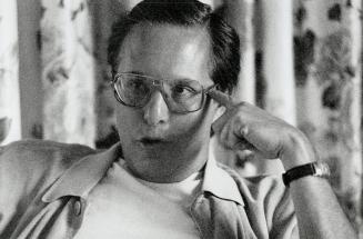William Friedkin: Academy Award-winning director is relaxing in Toronto for a few days before continuing on to the Montreal World Film Festival later this week