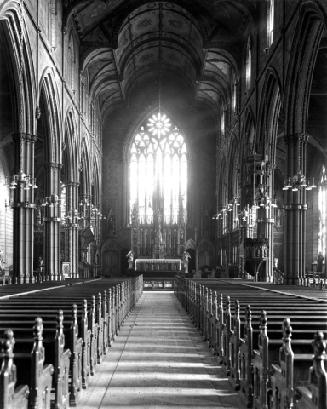St. Michael's Cathedral, interior