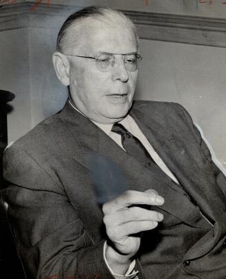 Premier Leslie Frost. He Overlooked Mapledoram