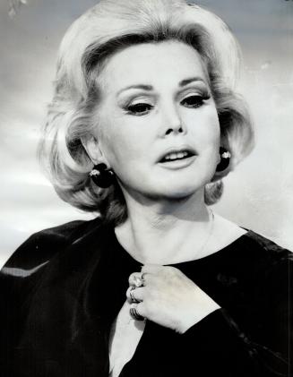 Zsa Zsa Gabor has carefully cultivated a racy reputation, but she says she's an old-fashioned girl about love affairs