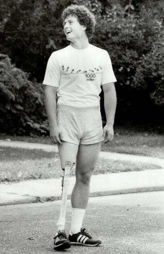 Actor - Ent Playing Terry Fox