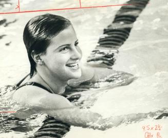 Nancy Garapick. The smile of a winner