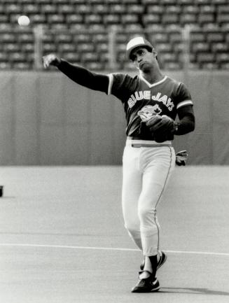 Damaso Garcia, who was so frustrated over his play during the Blue Jays' recent west coast trip that he set fire to his uniform, redeemed himself some(...)