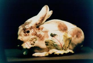 English rabbit tureen circa 1755