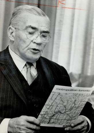 Fred Gardiner, former Metro Chairman, is recovering in Toronto General Hospital from surgery to relieve an arthritic hip condition. He is 76