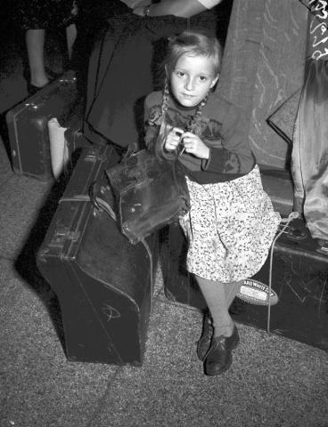 ''Displaced persons'' from Europe
