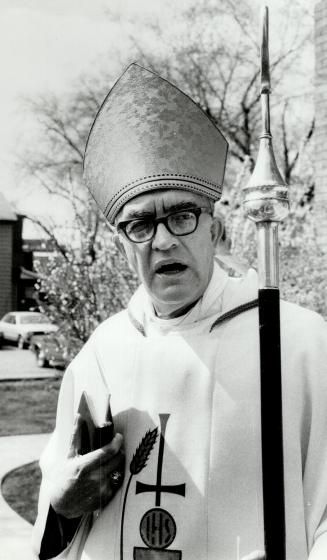 Archbishop Lewis Garnsworthy
