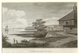 Image shows a lake view with a part of the house on the right.