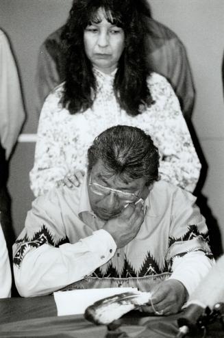 Brother Maynard with wife Veronica