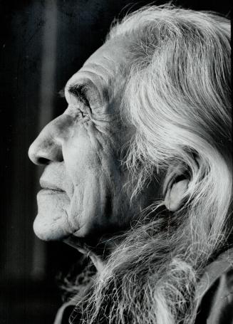 Chief Dan George: Not enough of his life to give weight and substance to a book
