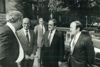 Left to Right: Monte Kwinter, Raphael, Eskandar, Nader, Bahman