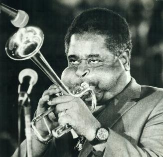 Dizzy Gillespie/Headlining a benefit concert at Leah Posluns Theatre Monday night