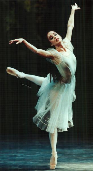 Kimberly Glasco - Alice National Ballet