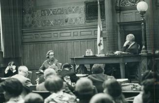 Testifying at inquest into the death of Katherine Globe, Mrs