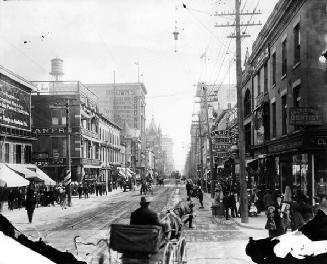 Yonge Street looking south to Queen Street
