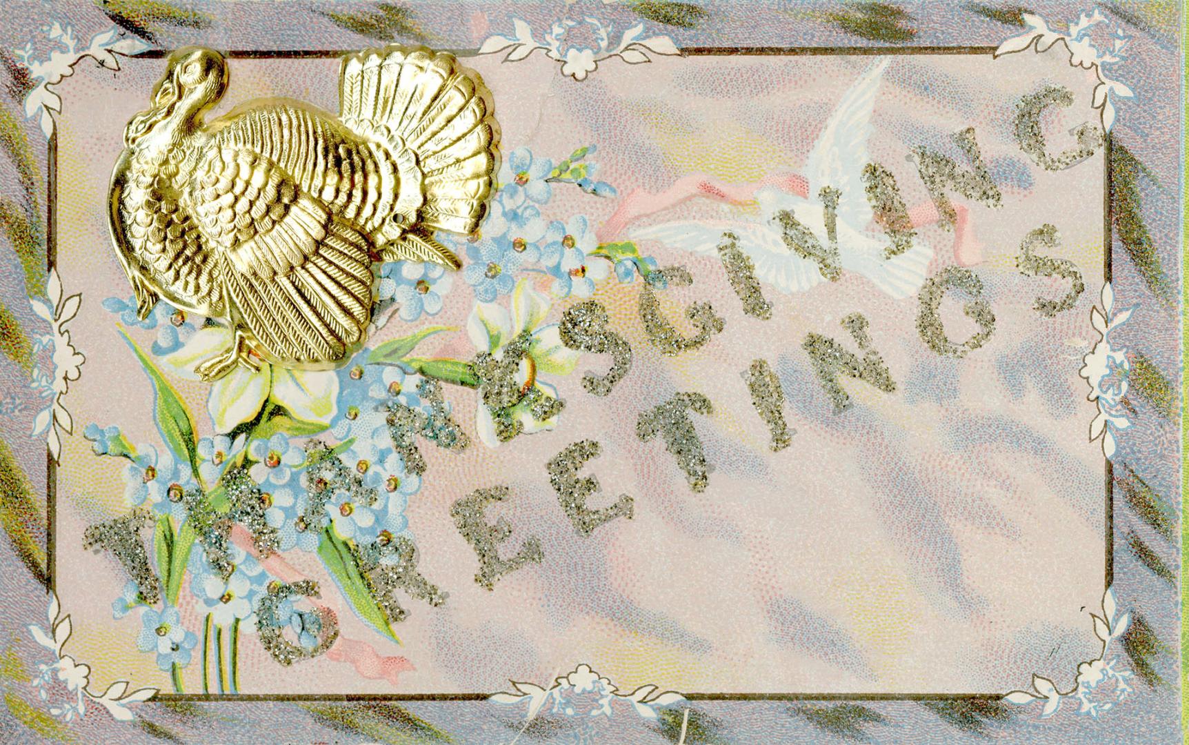 Thanksgiving greetings