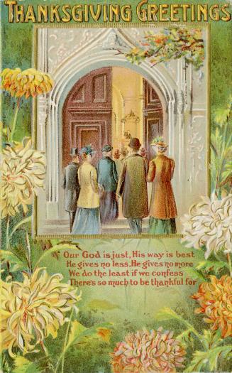 Thanksgiving greetings